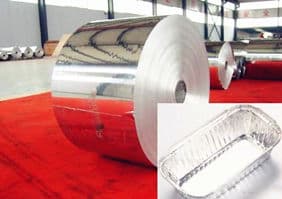 Aluminum Foil for Container